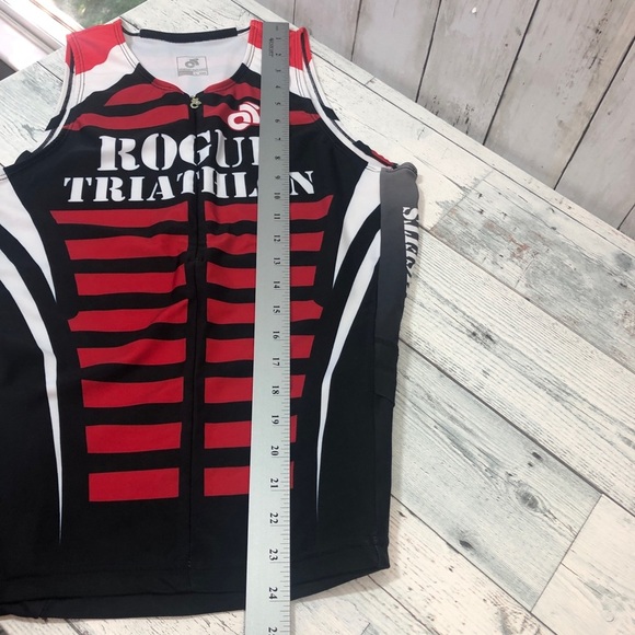 Champ Sys Cycling Sleeveless Jersey Ladies Large - Picture 6 of 9